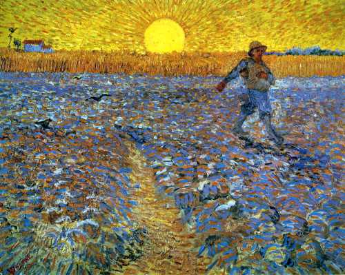 Van Gogh The Sower 1888